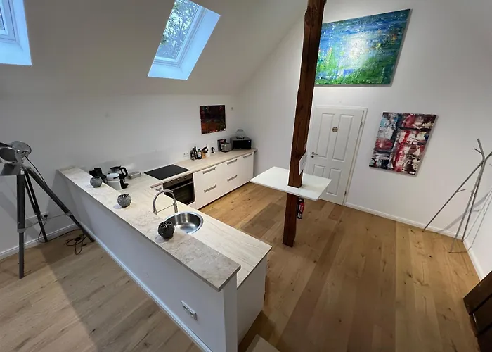 Apartment Art-studio *